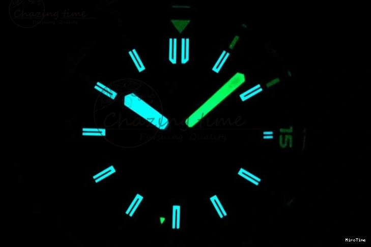 MIROTIME 0403 Aquatimer SS IW3290 RSF 1:1 Best Edition Blue Dial on Black Rubber Strap A Fashionable 7074